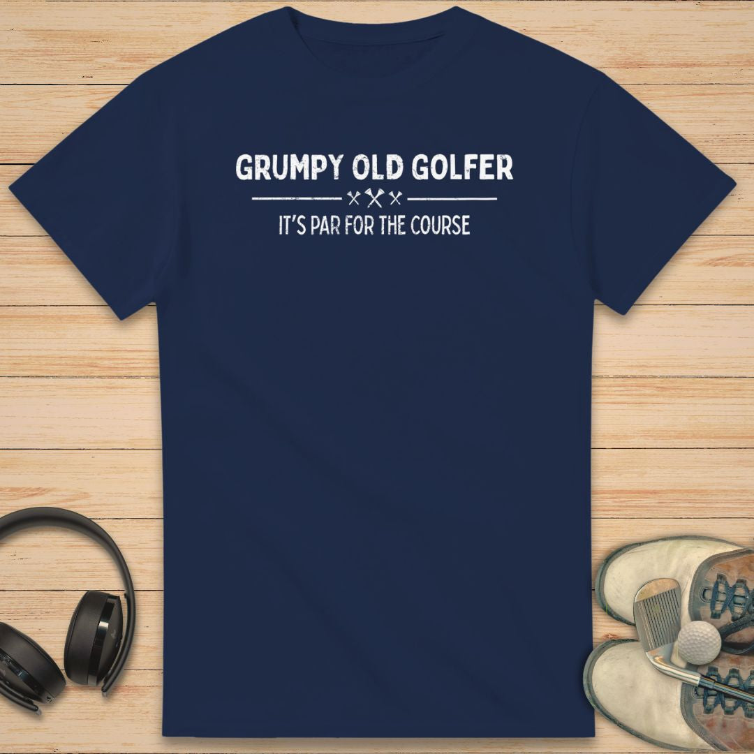 Grumpy Old Golfer T-Shirt