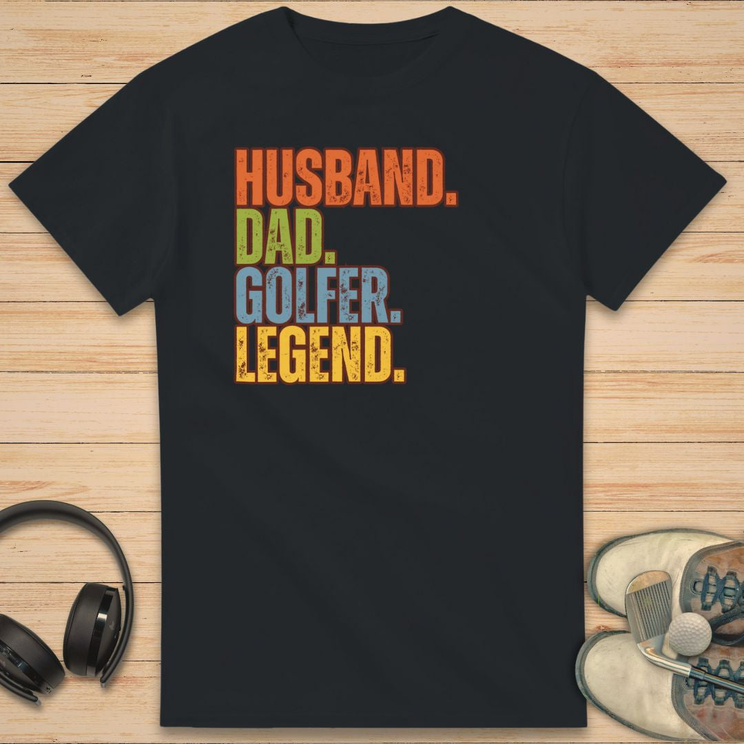 Husband Dad T-Shirt