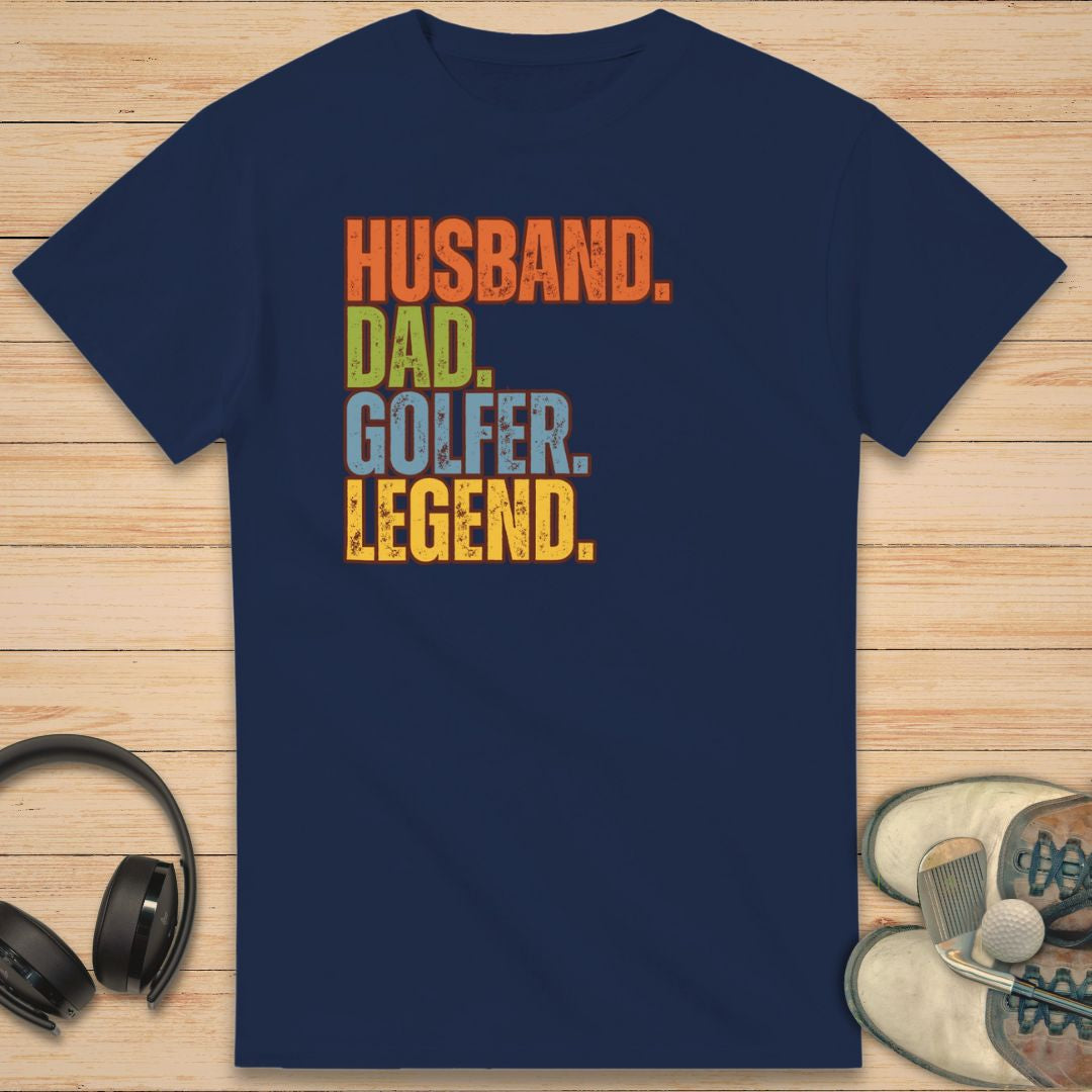 Husband Dad T-Shirt