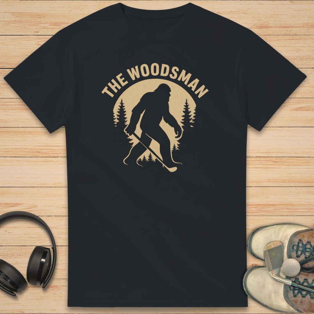 The Woodsman T-shirt Black