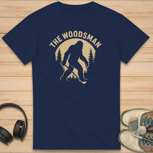 The Woodsman T-shirt Navy