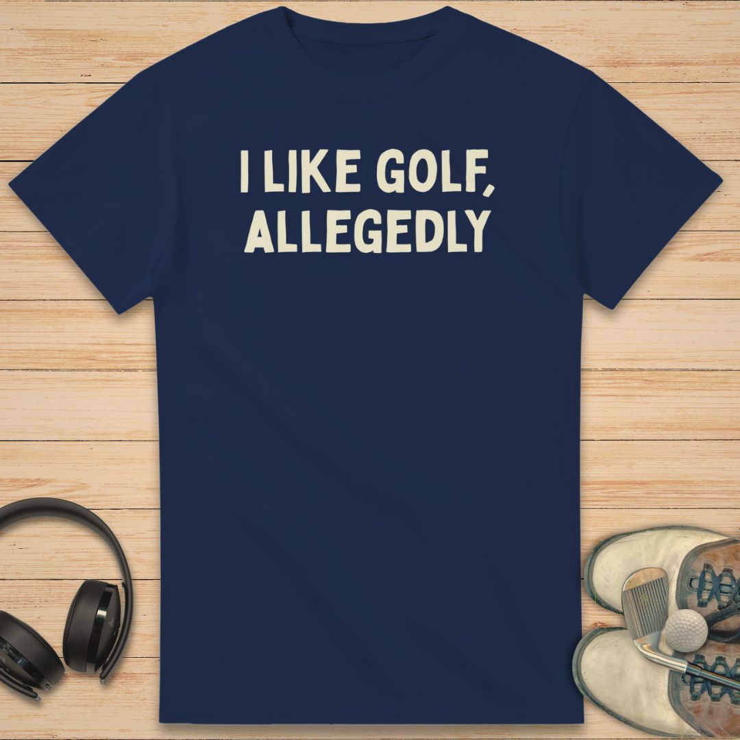 Allegedly T-Shirt Navy
