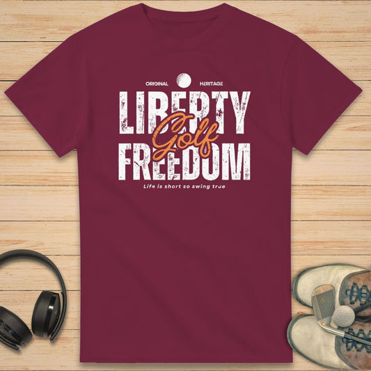 Liberty T-Shirt Maroon