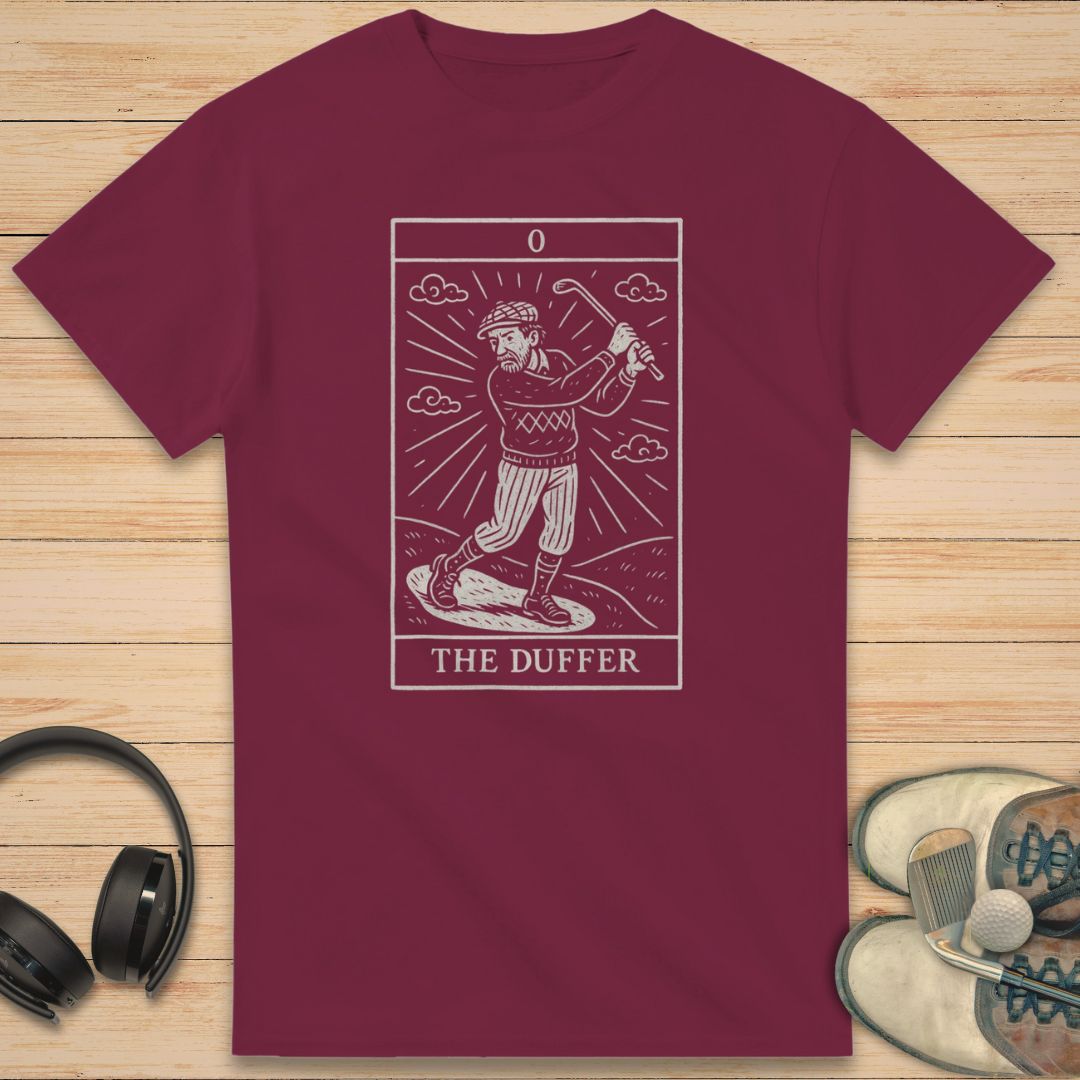 The Duffer T-Shirt Maroon