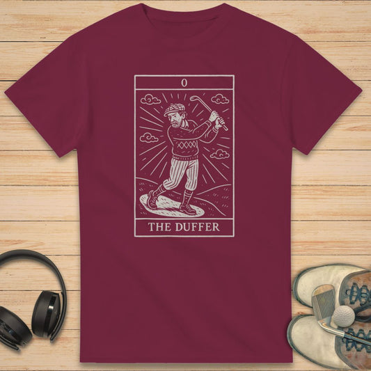 The Duffer T-Shirt Maroon