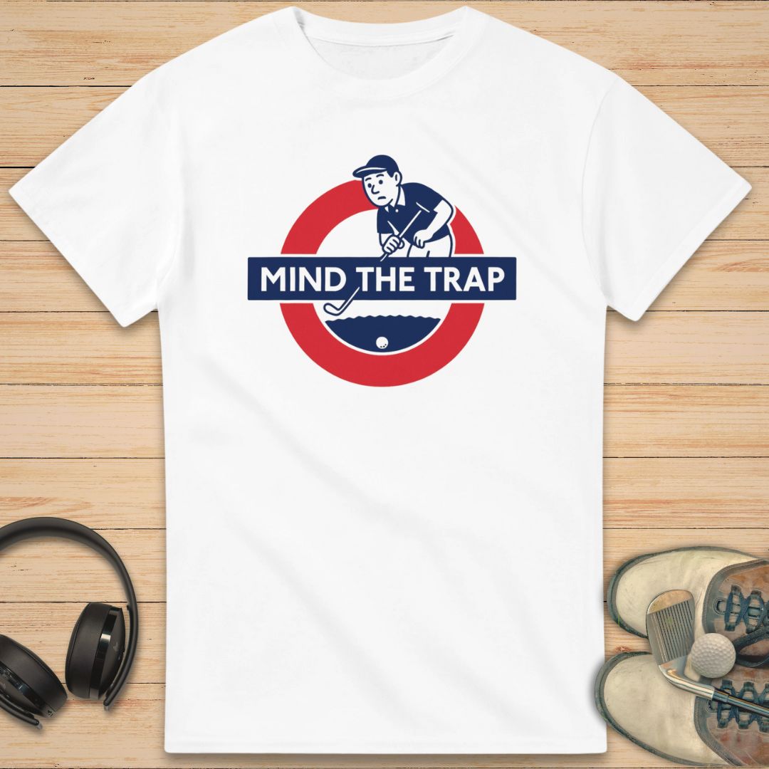 Mind The Trap T-Shirt White