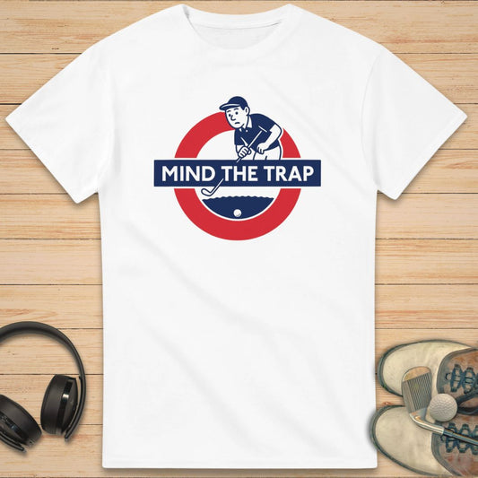 Mind The Trap T-Shirt White