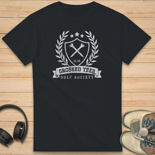 Crossed Tees T-Shirt Black