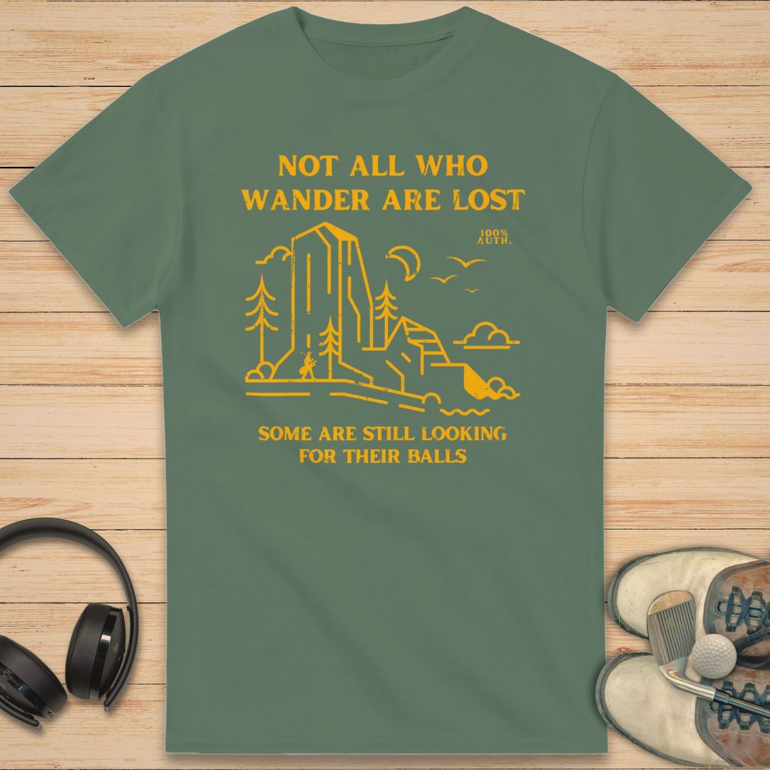 Wander Lost T-shirt Military Green