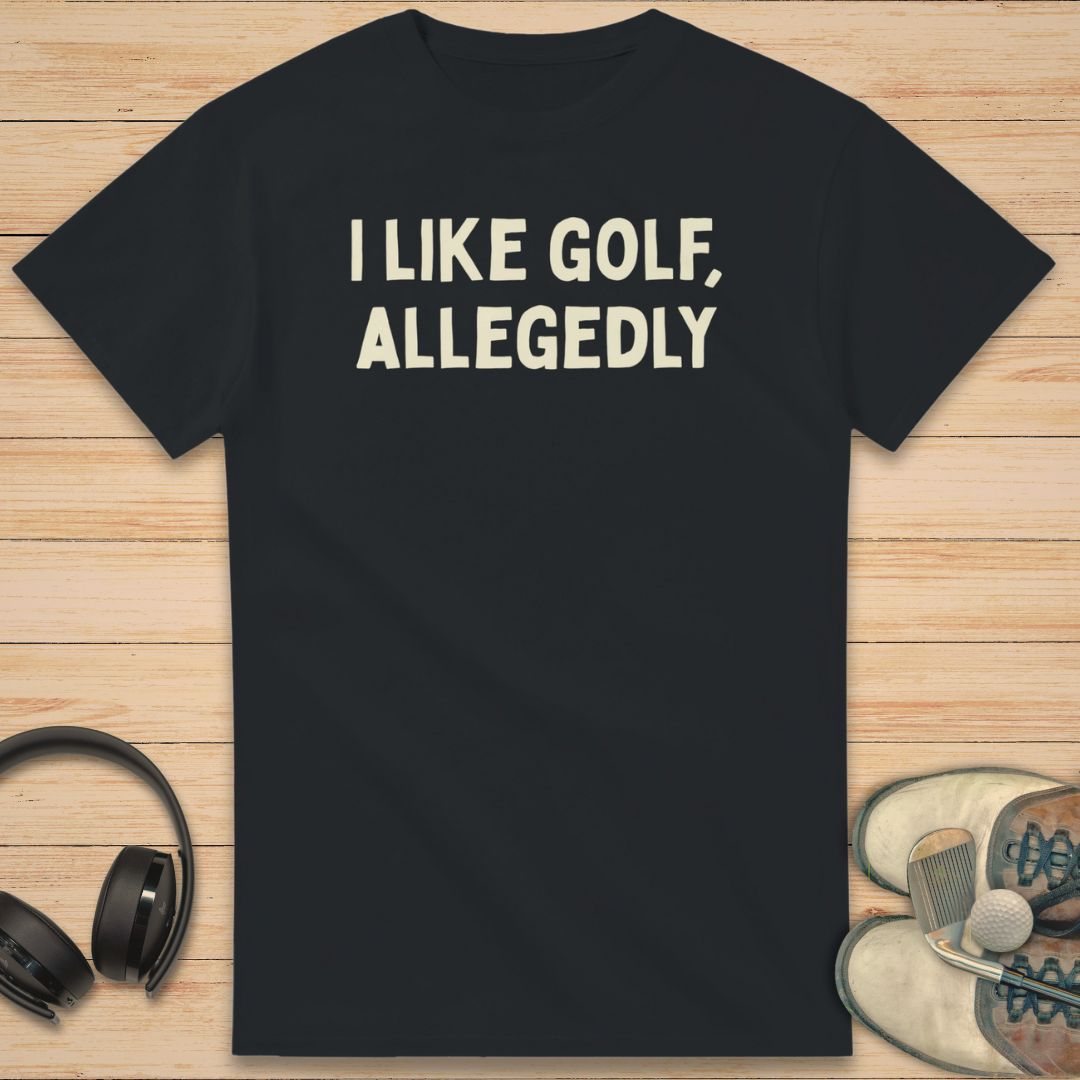 Allegedly T-Shirt Black