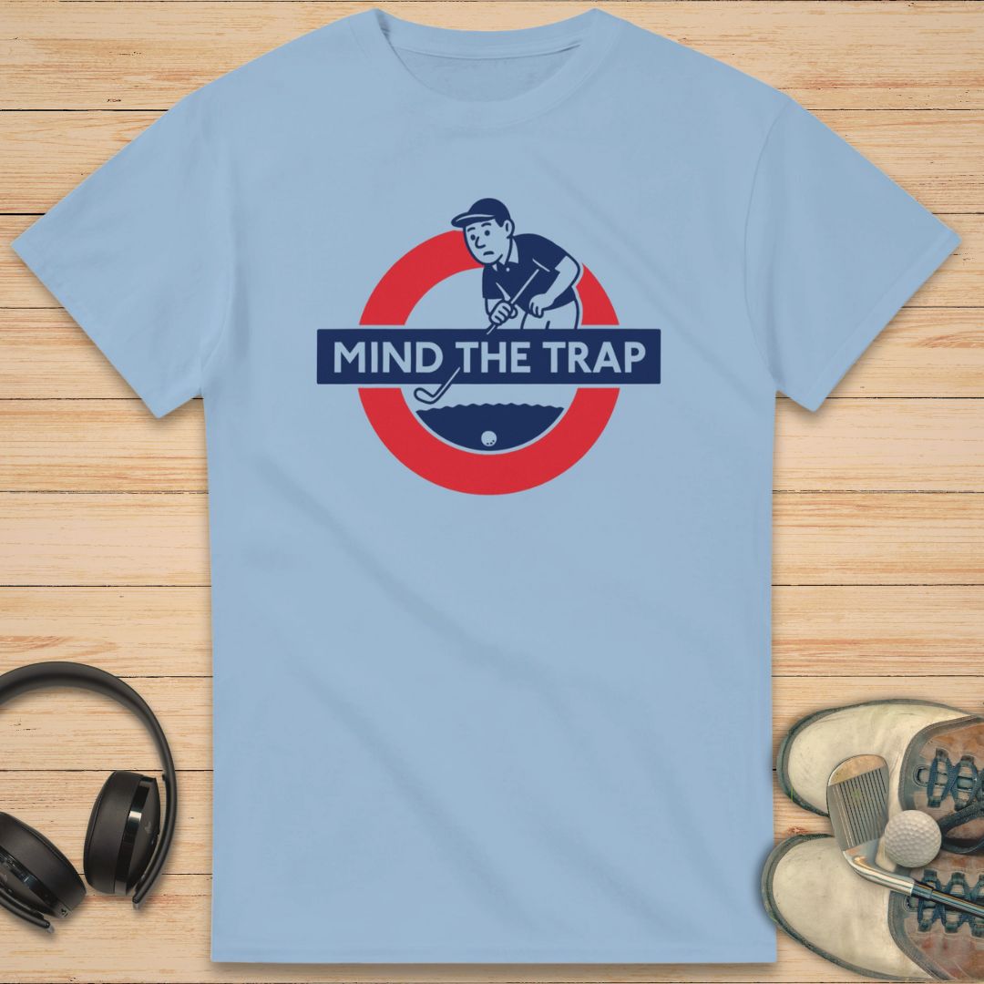 Mind The Trap T-Shirt Light Blue
