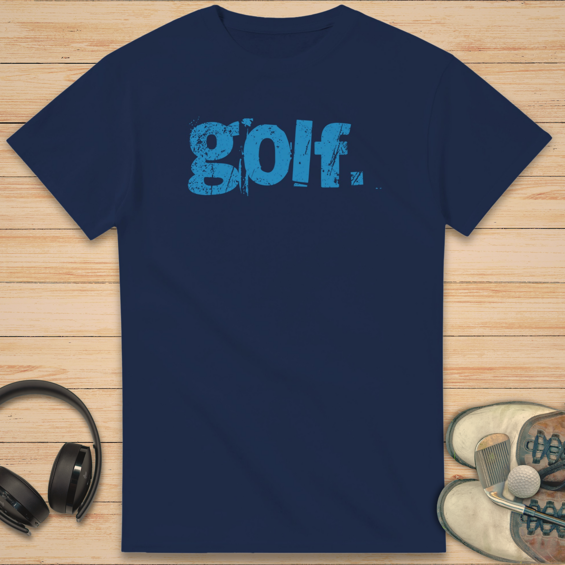 Golf Punk T-Shirt Navy