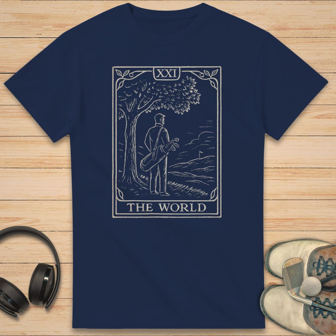 The World T-Shirt Navy