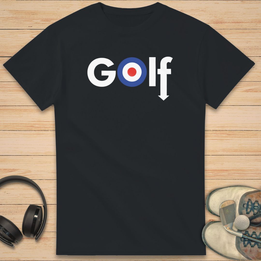Golf Mod T-Shirt Black