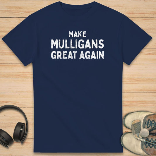 Mulligans Great T-Shirt Navy