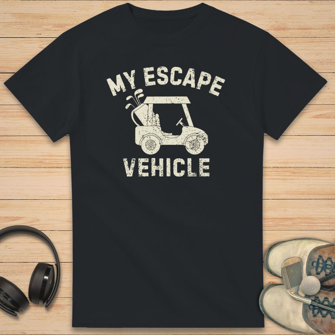 Escape Vehicle T-Shirt Black