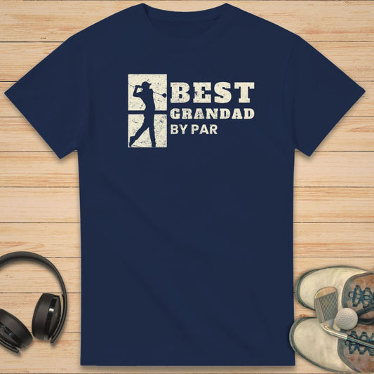 Best Grandad T-Shirt Navy