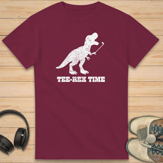 Tee-Rex T-Shirt Maroon