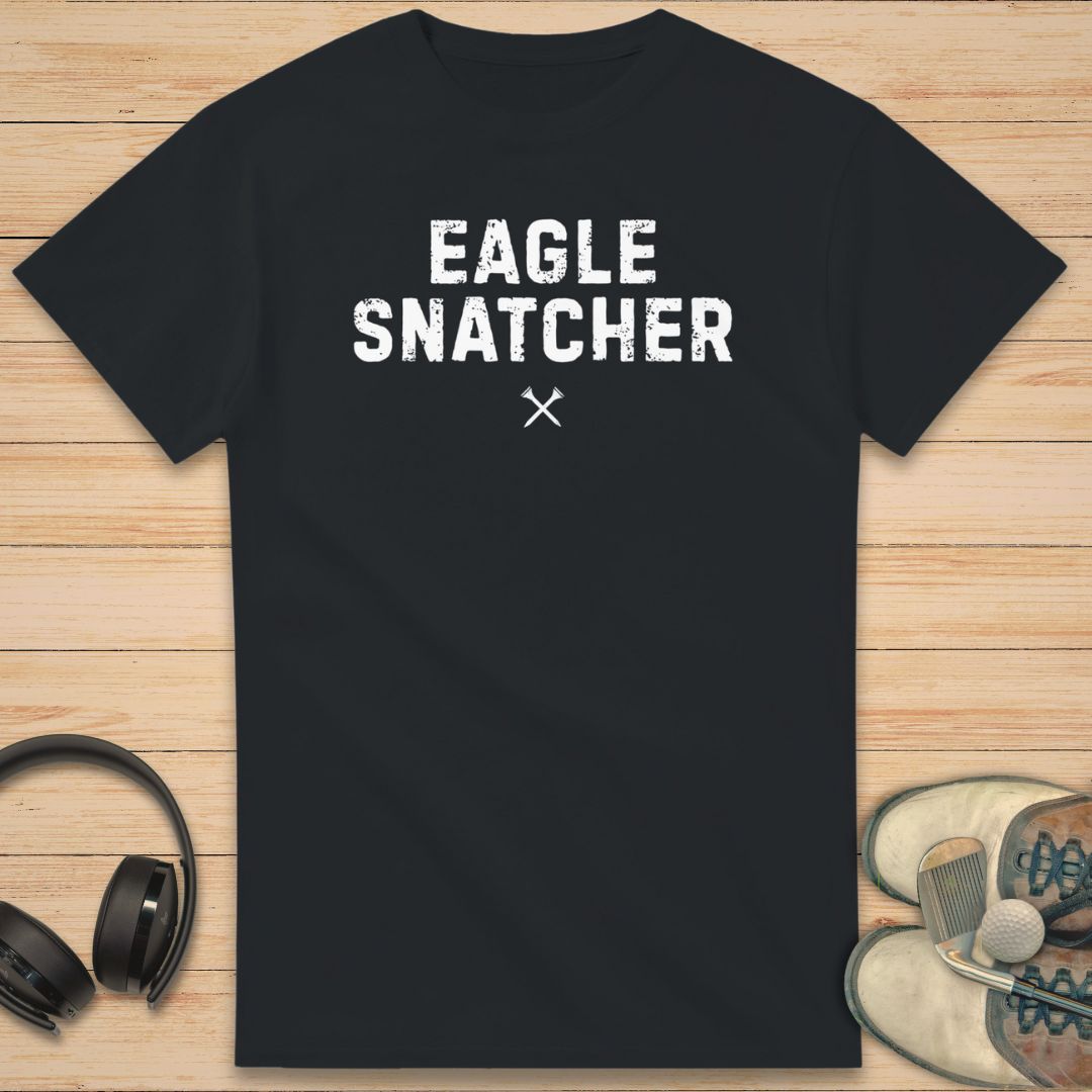 Eagle Snatcher T-Shirt Black
