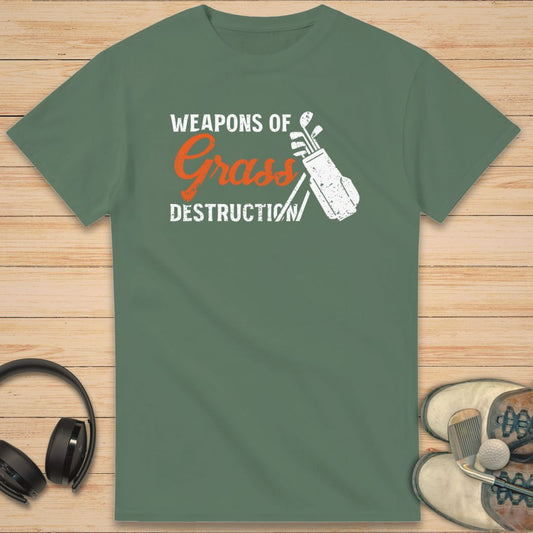 Weapons T-Shirt Military Green