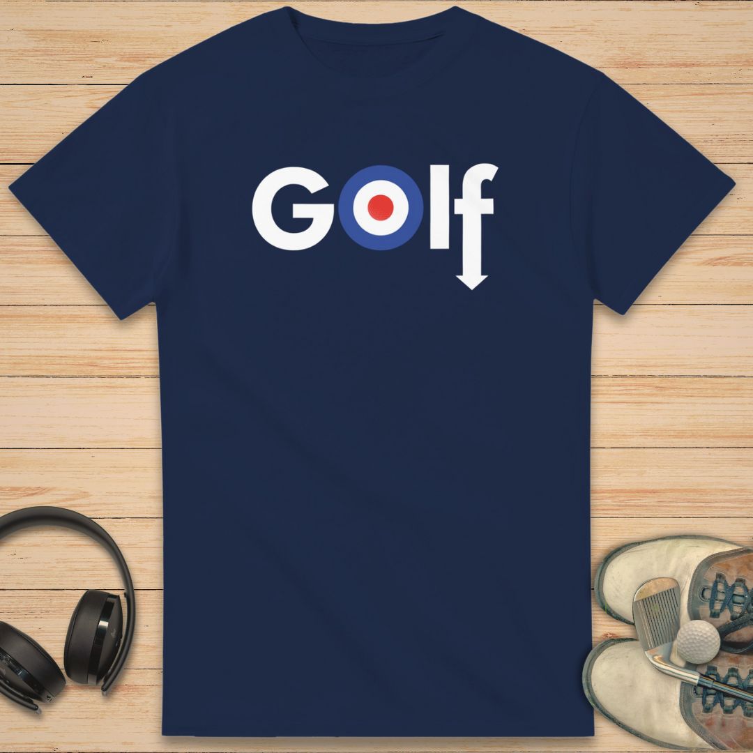 Golf Mod T-Shirt Navy