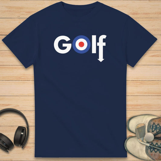 Golf Mod T-Shirt Navy