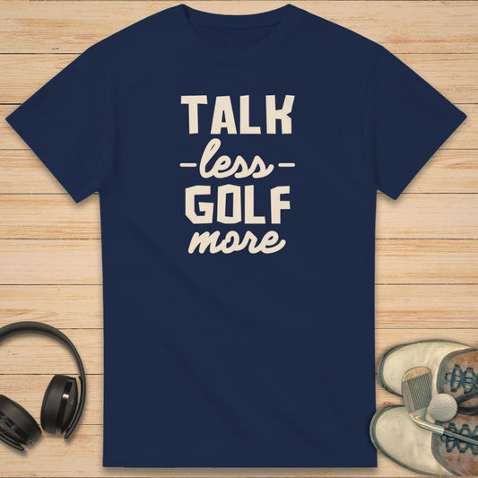 Golf More T-Shirt Navy