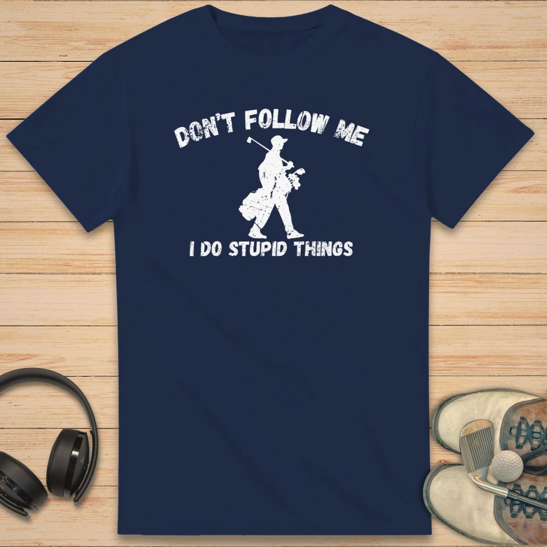 Don't Follow T-Shirt Navy
