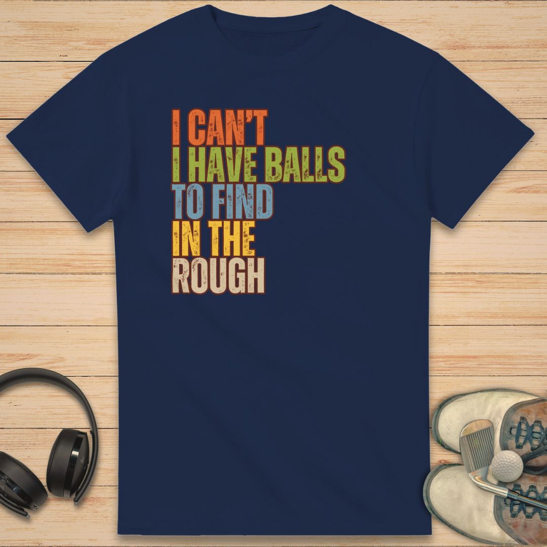 The Rough T-Shirt Navy
