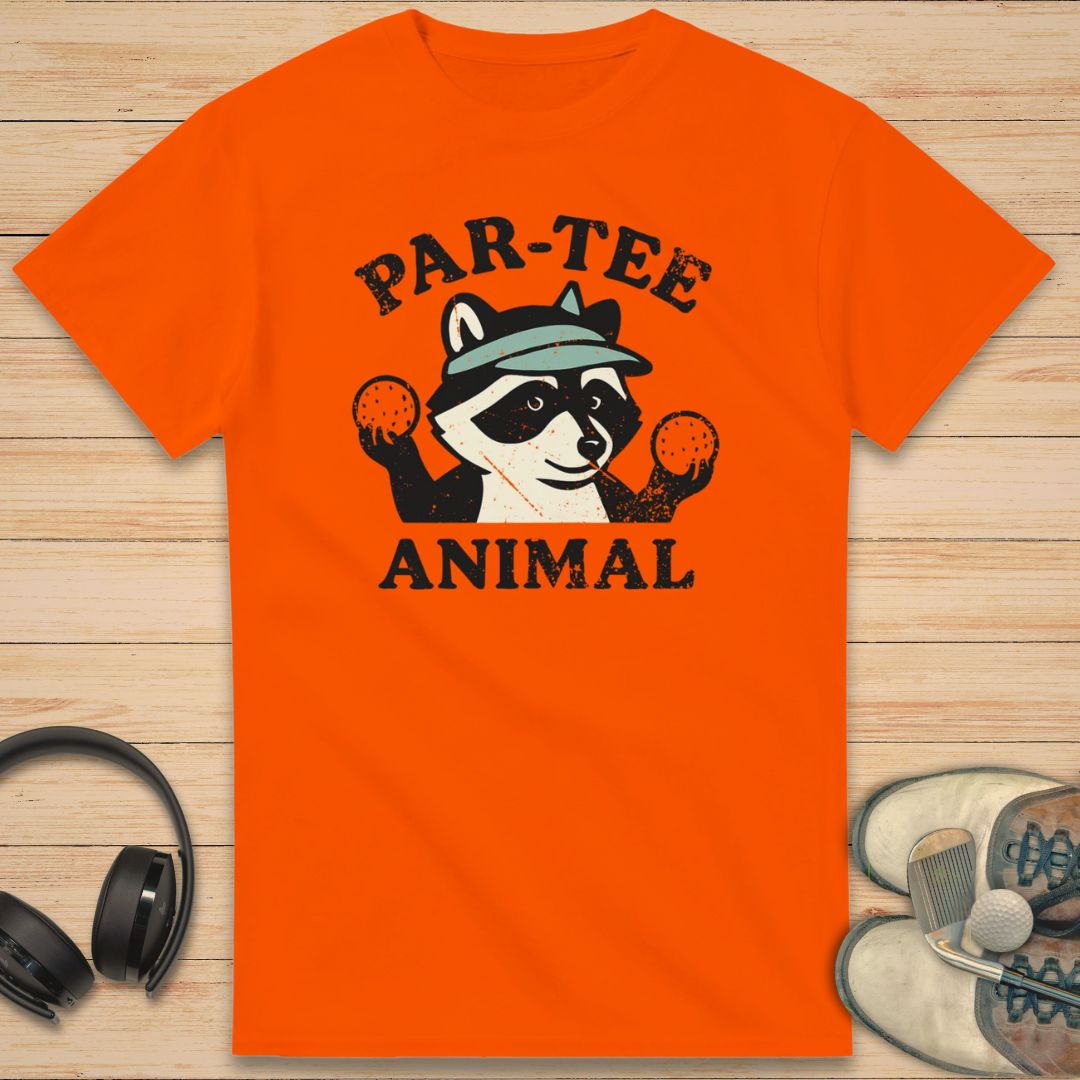 Par-Tee Animal T-Shirt Orange