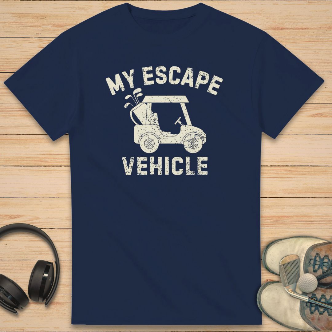 Escape Vehicle T-Shirt Navy