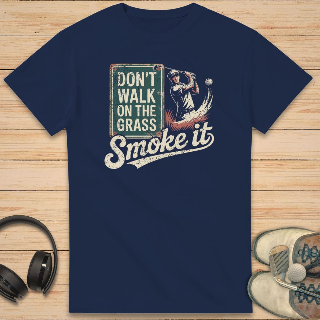 Smoke It T-Shirt Navy