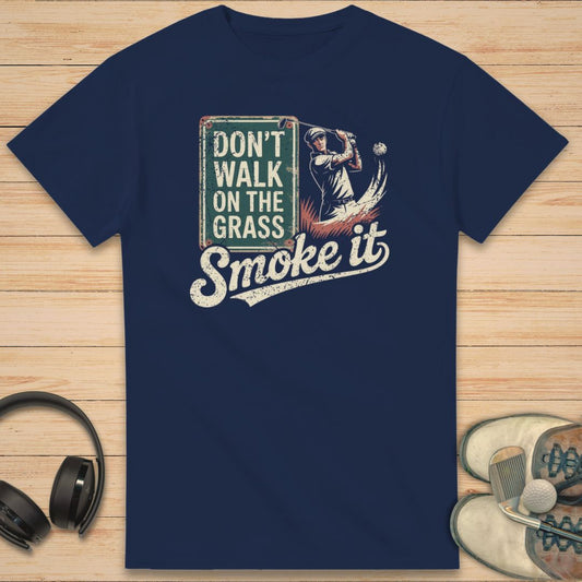 Smoke It T-Shirt Navy