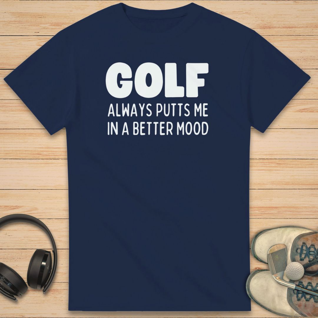 Better Mood T-Shirt Navy