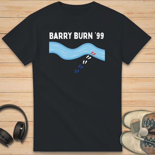 Barry Burn T-Shirt Black