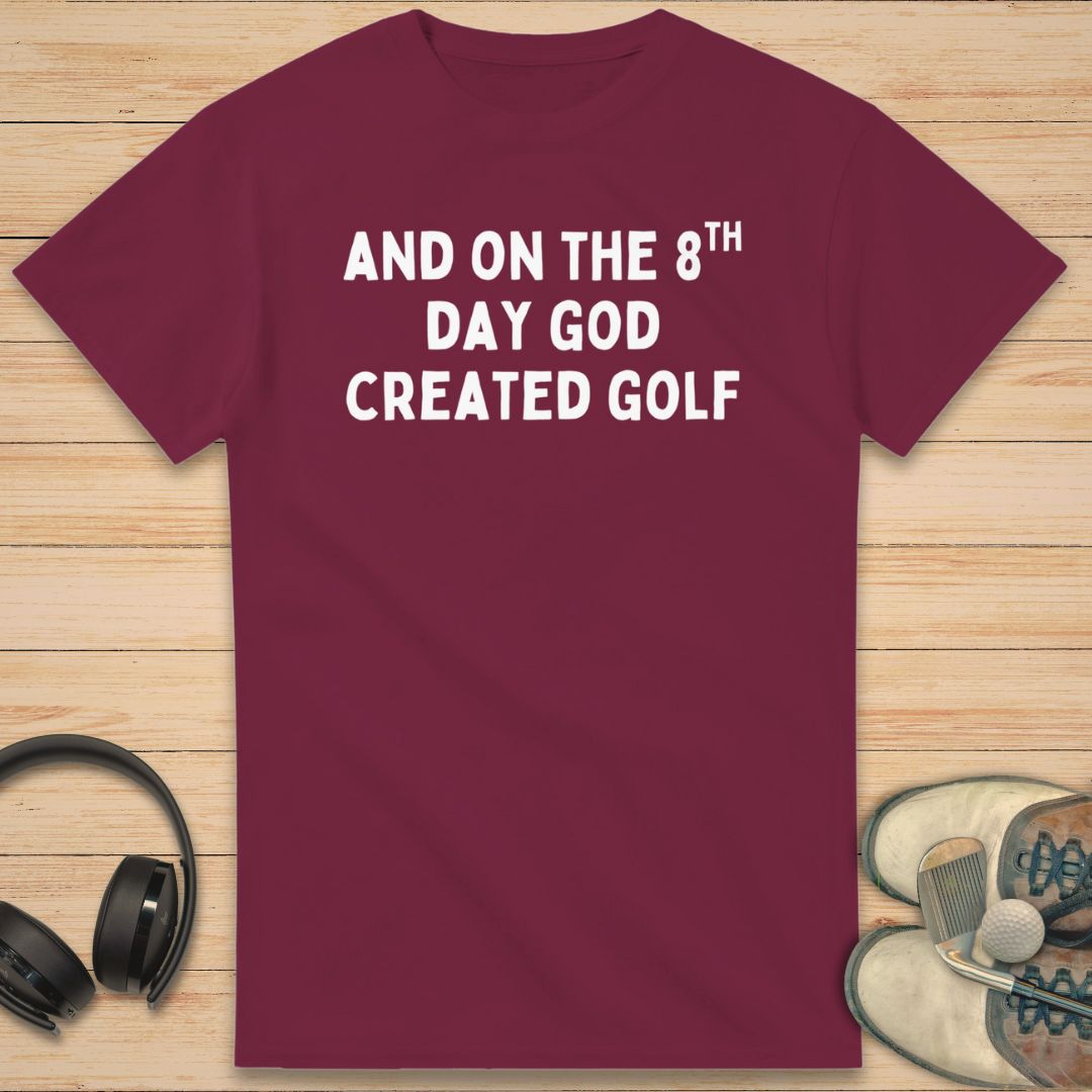 The 8th Day T-Shirt Black