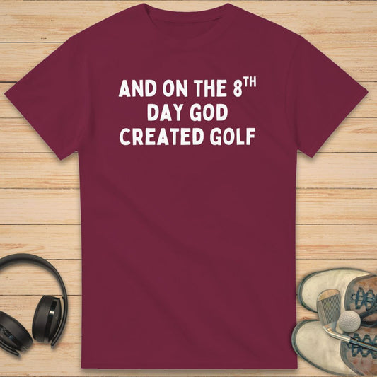 The 8th Day T-Shirt Black