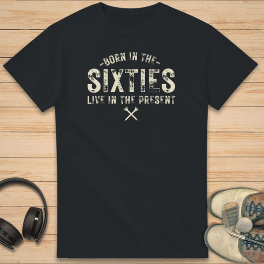 Born 60s T-Shirt Black