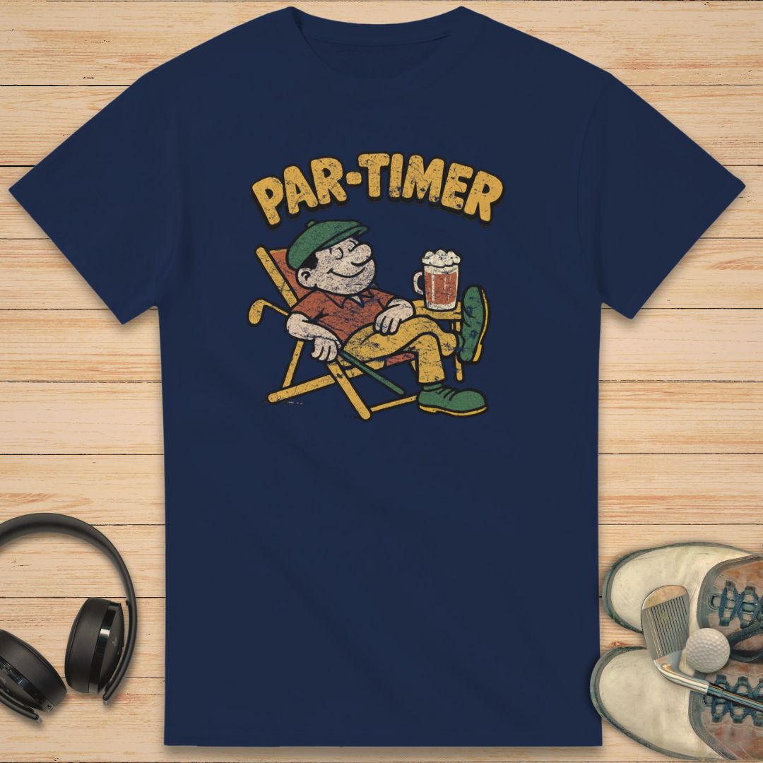 Par-Timer T-Shirt Navy