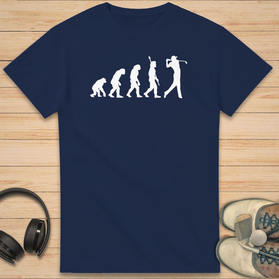Evolution T-Shirt Navy