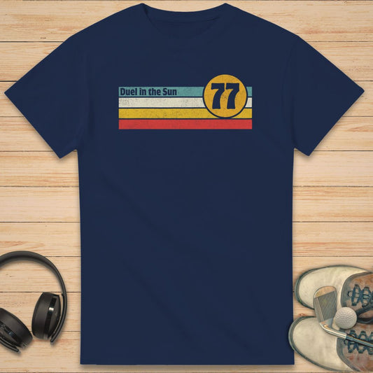 Duel Sun T-Shirt Navy