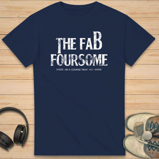 Fab Foursome T-Shirt Navy
