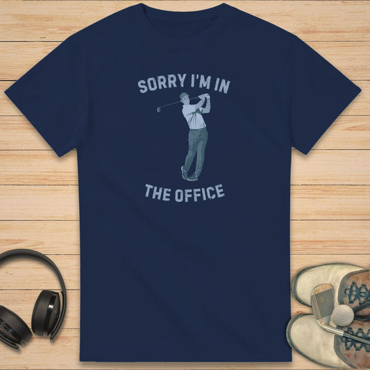 In The Office T-Shirt Navy