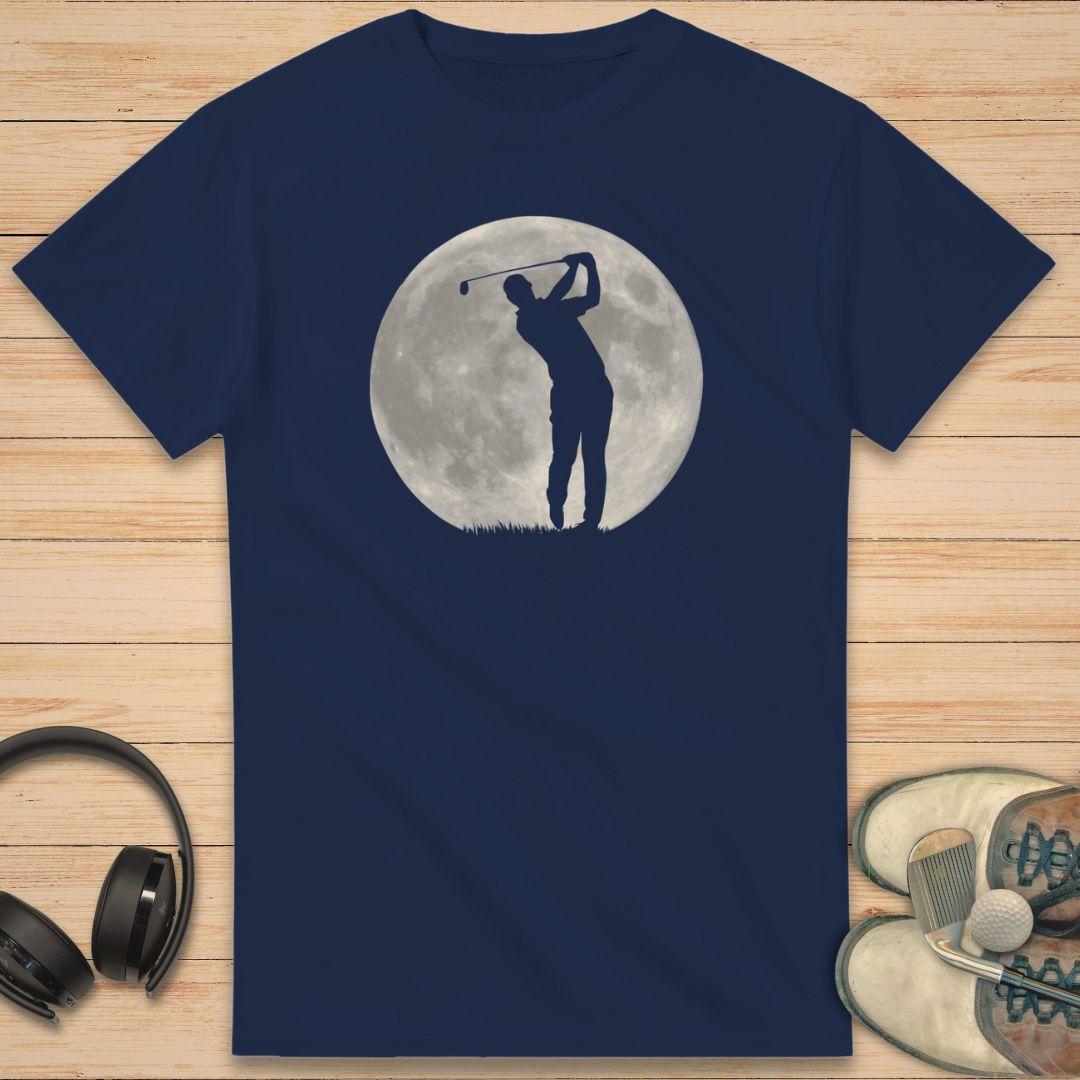 Moon Shot T-Shirt Navy