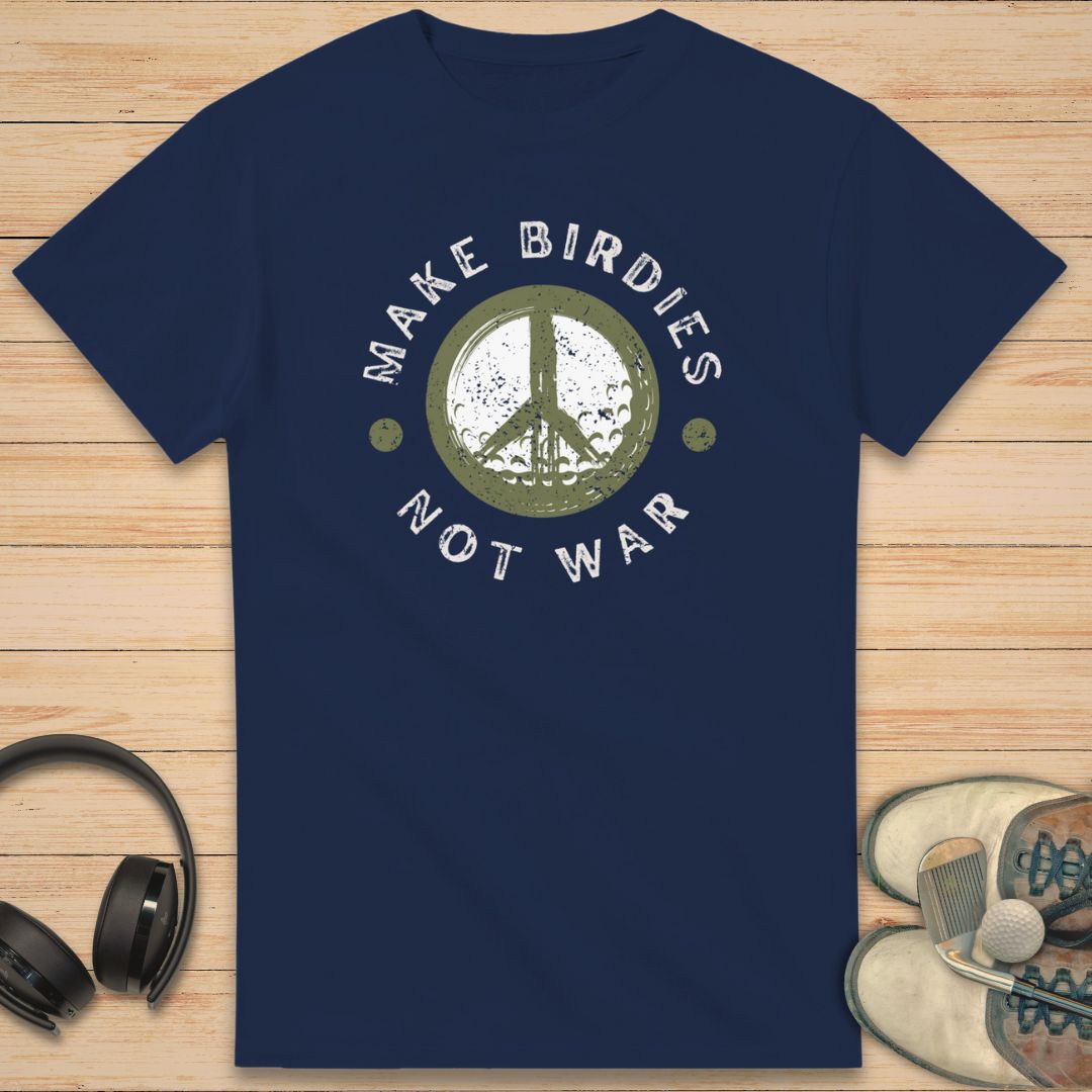 Make Birdies T-Shirt Navy