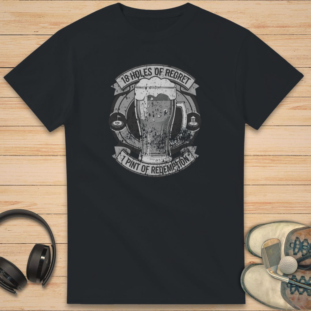1 Pint T-Shirt Black