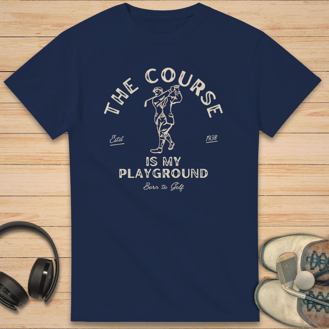 Playground T-Shirt Navy