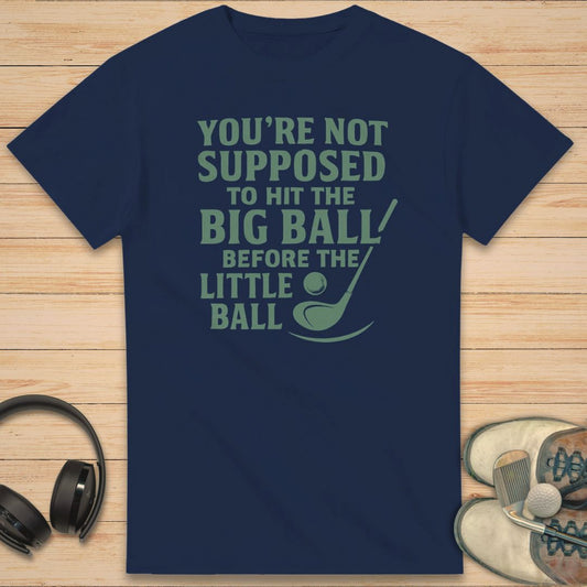 Big Ball T-Shirt Navy