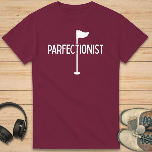 Parfectionist T-Shirt Maroon
