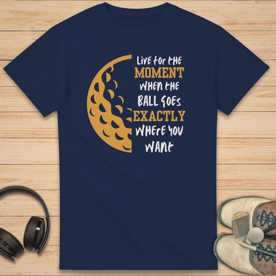 The Moment T-Shirt Navy